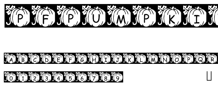 pf_pumpkin2 font