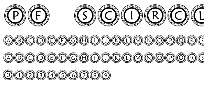 pf_scircle1 font