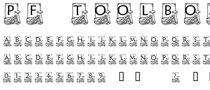pf_toolbox1 font