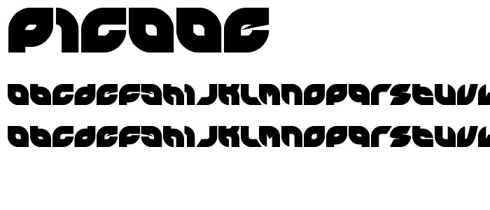 picaae font