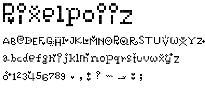 pixelpoiiz font