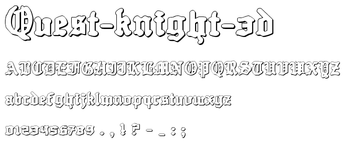 Quest Knight 3D police