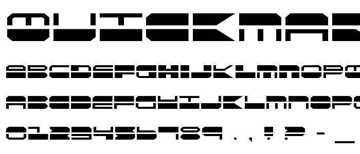 Quickmark police