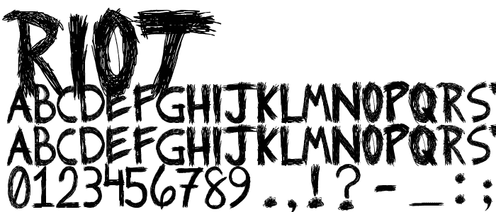 RIOT_ font