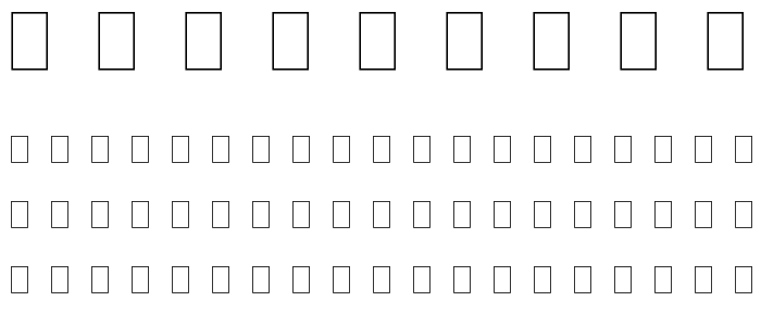 RK Sanskrit font