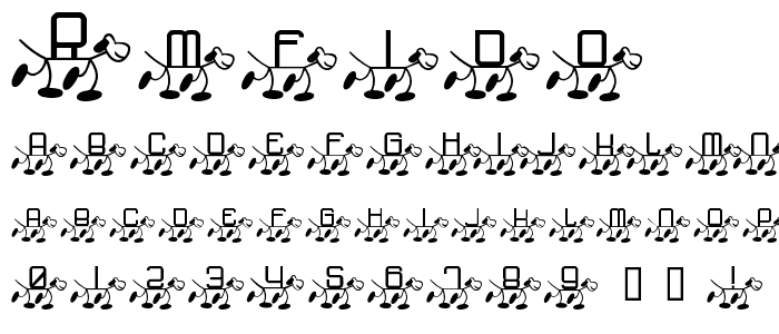 RMFido font