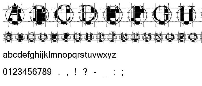 ROundGraph font