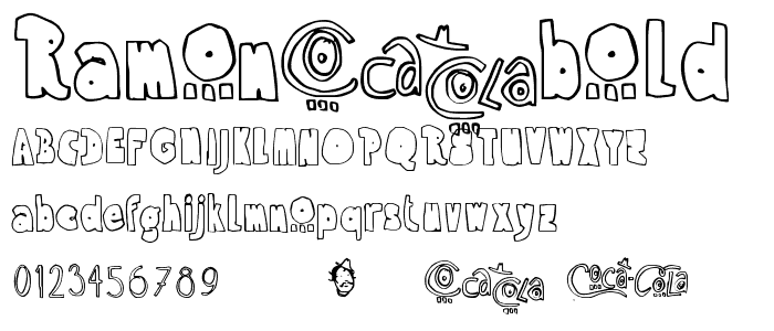 Ramon Bold font