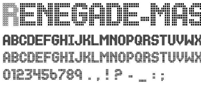 Renegade Master font