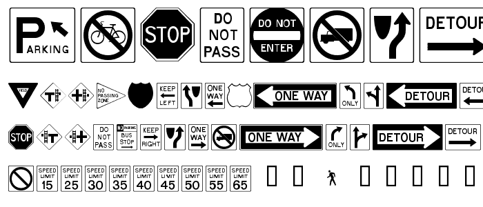 RoadSign police
