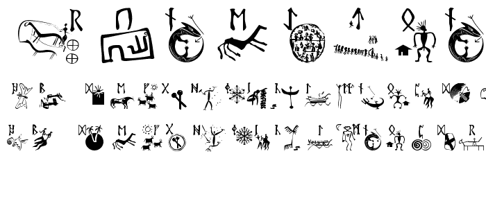 RuneStones font