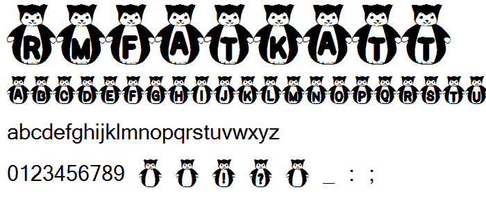 rmfatkatt font