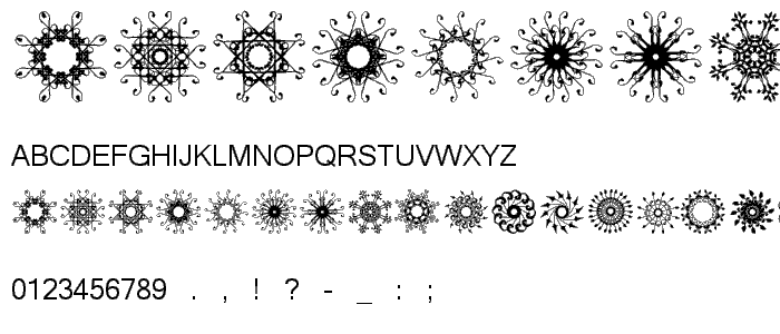 rosette110621 font