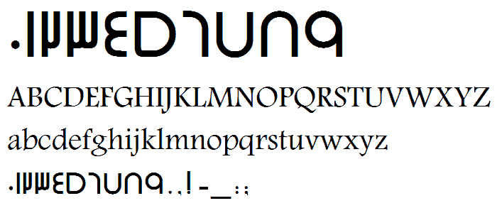 SC_DUBAI font