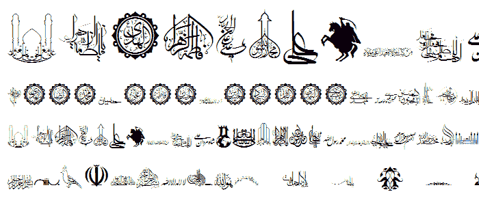 SHia font