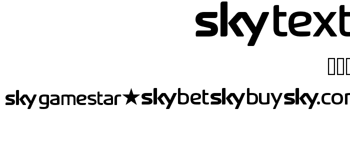 SKYfontbrands police