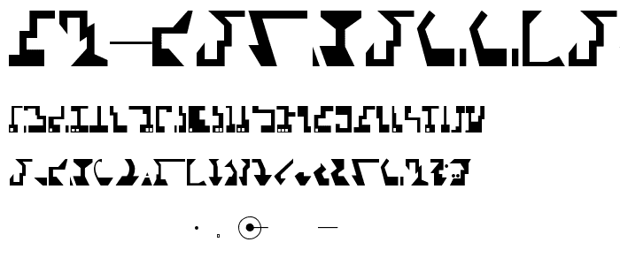 ST Cardassian font