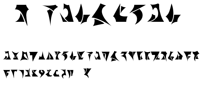 ST Klinzhai font