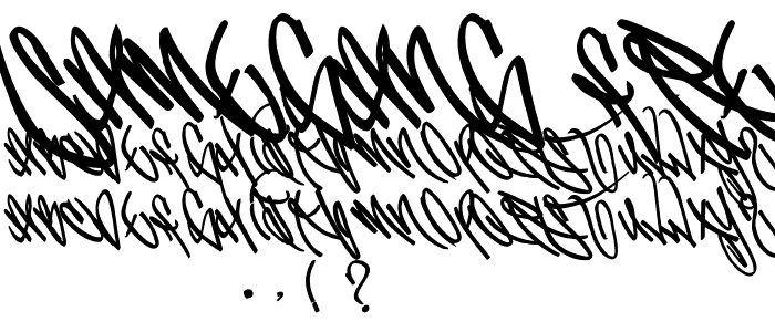 SameGang_Free font
