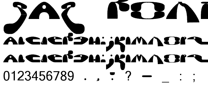 Saz font