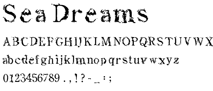 Sea Dreams police