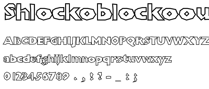 ShlockoBlockoOutline police