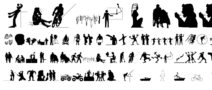 Silhouettes03 police