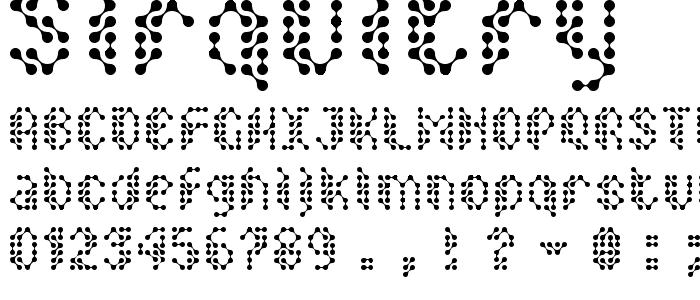 SirQuitry font