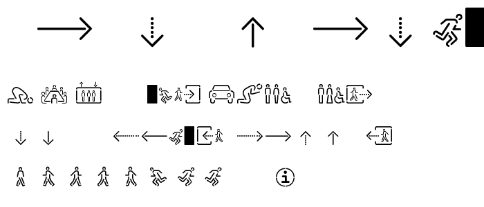 SirucaPictograms font