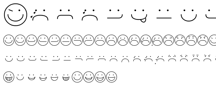 SmileyFace font