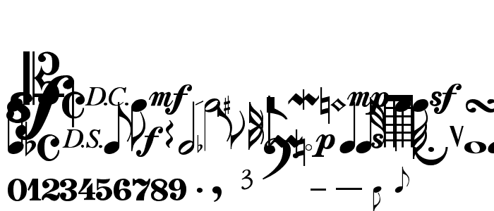 Sonata Thin font