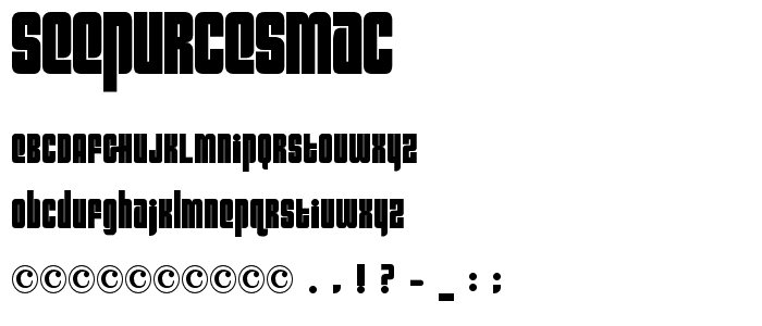SooperCosmic font