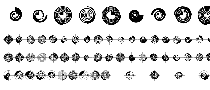 SpiralusKrux font
