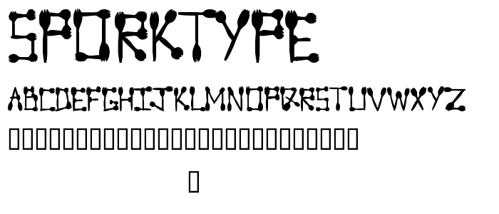 Sporktype font