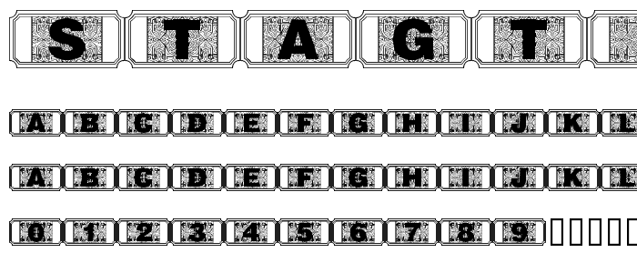 StagTickets font