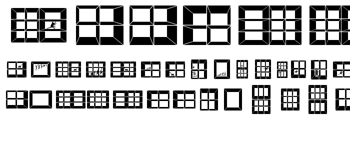 Stages font