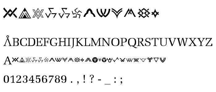 Stargate font