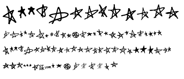 Starz font