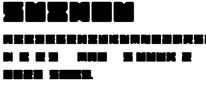 Suihou font