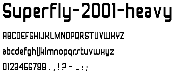 Superfly 2001 Heavy police