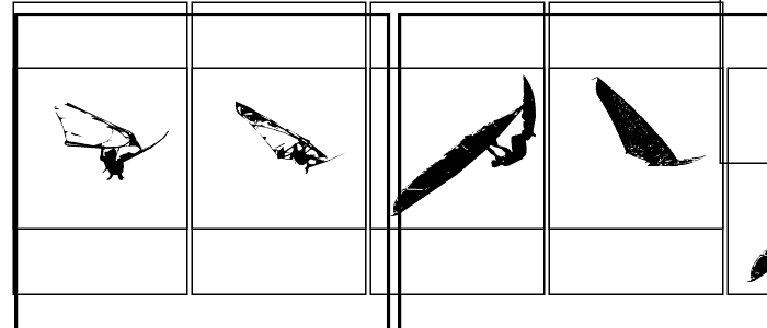 SurfBat font
