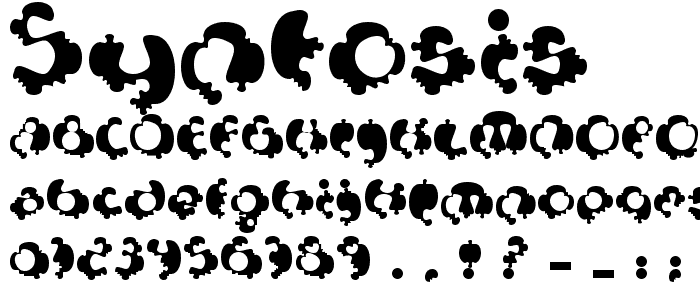 Syntosis font