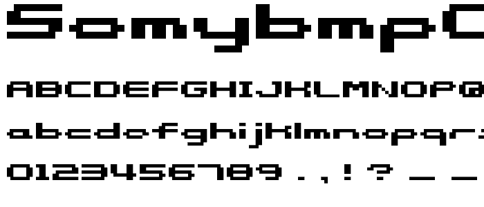 somybmp05_8 font