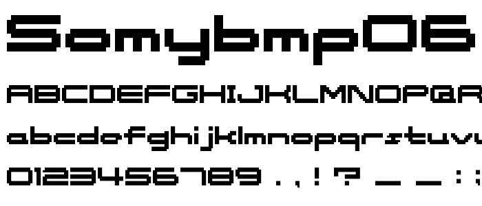 somybmp06_12 font
