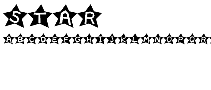 star font