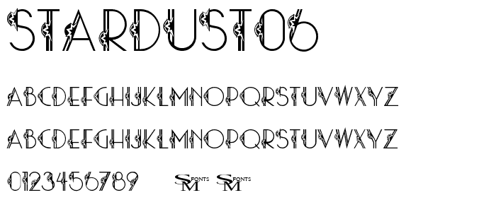 stardust06 font