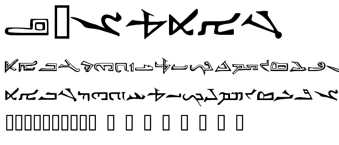 syriac font