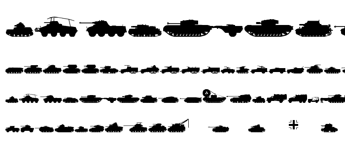 Tanks-WW2 police