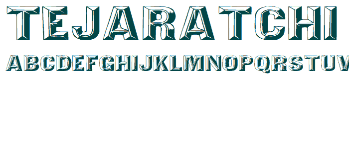 Tejaratchi Ex font