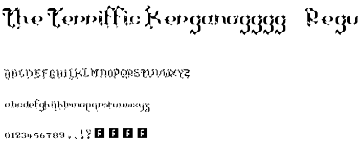 The Terriffic Kerganogggg___ Regular police